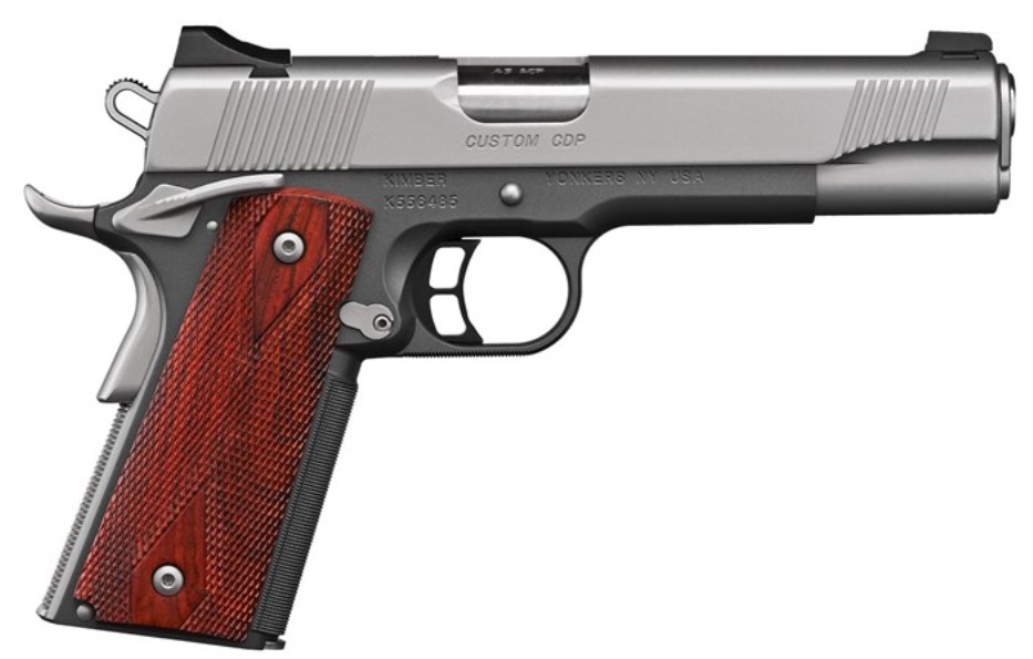 KIMBER CUSTOM CDP .45 ACP 5IN BARREL 7RD 3000234 - Win Repeating Arms Promotion